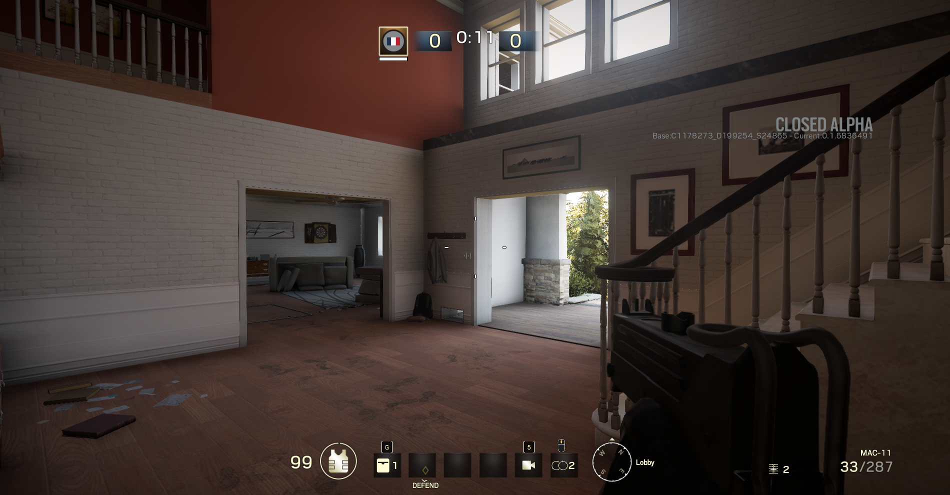 MAC-10 in-game.