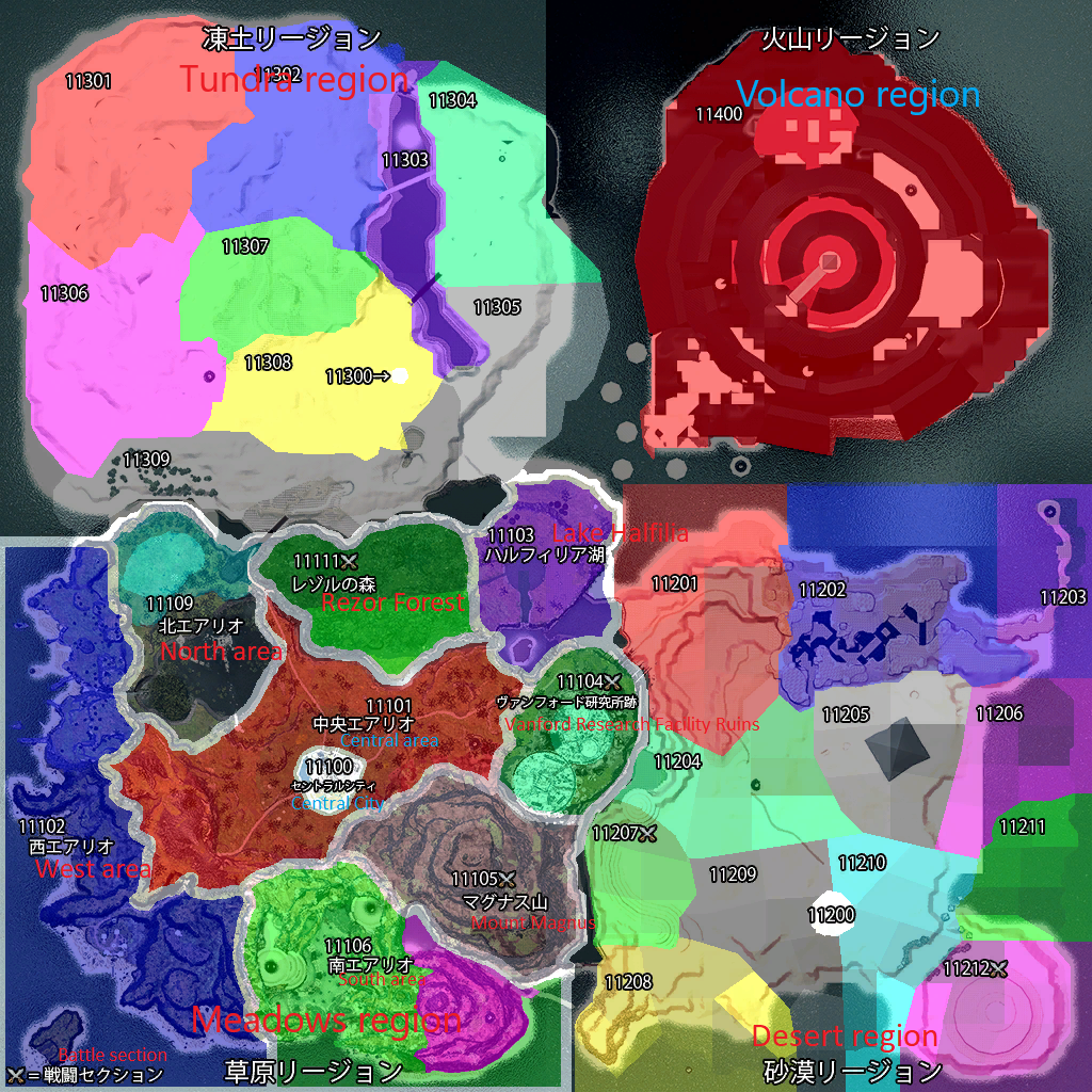 A map seemingly used for planning purposes. A map seemingly used for planning purposes.
