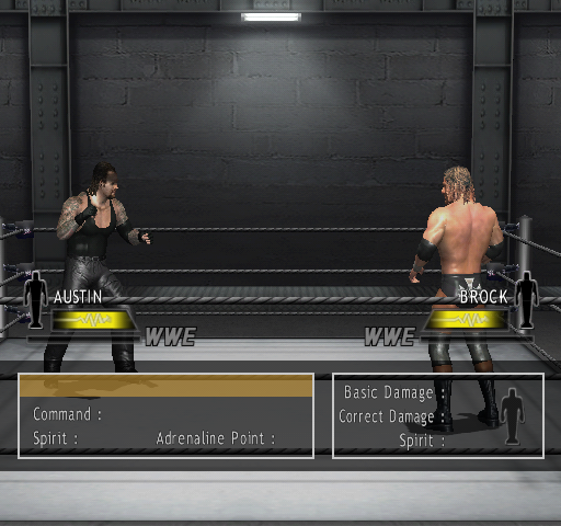 Lesnar/Austin In Game Lesnar/Austin In Game