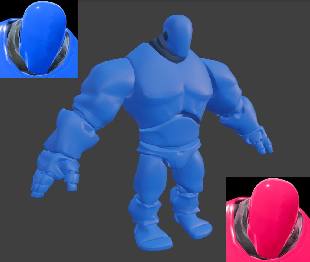 Placeholder Model for Brute made out of the UE4 Mannequin (Both Team Colors) Placeholder Model for Brute made out of the UE4 Mannequin (Both Team Colors)