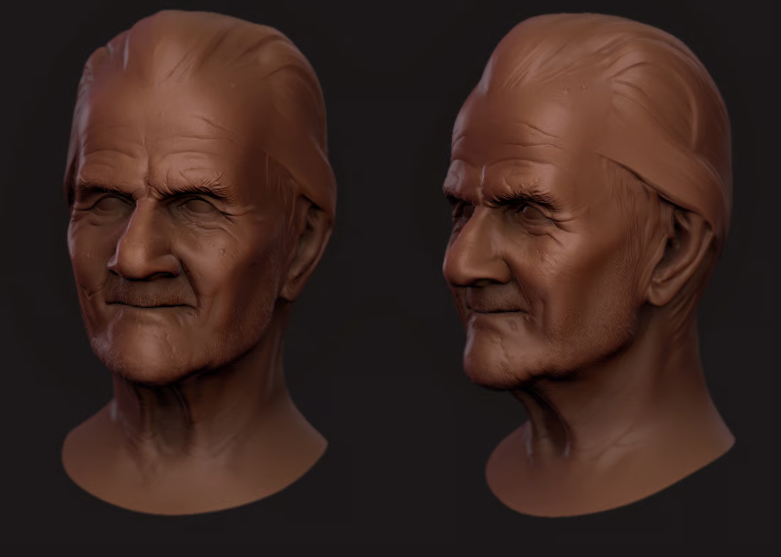 Ditto, untextured. Ditto, untextured.