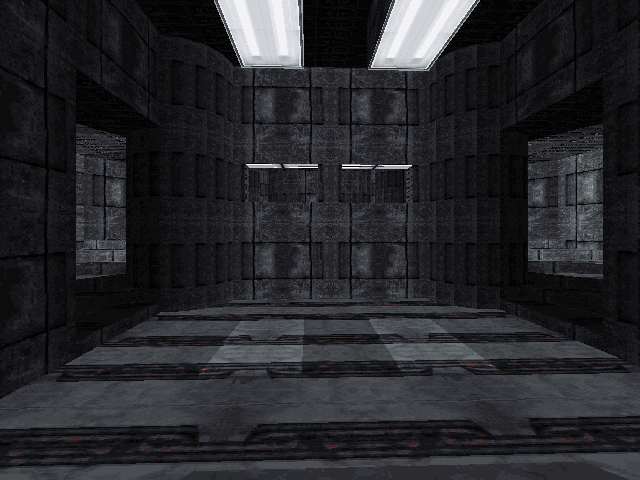 Past the trap room. Past the trap room.