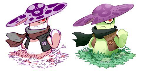Concept art of Nightcap, quite similar to his final design.