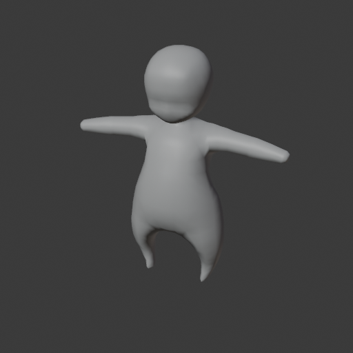 Humanoid body Humanoid body