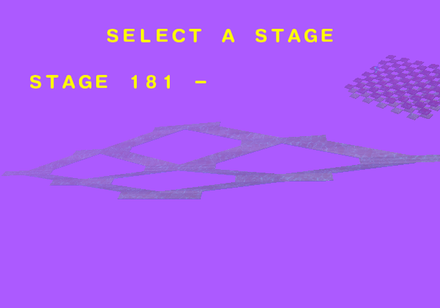 Early version of Zigzag Slope. Early version of Zigzag Slope.