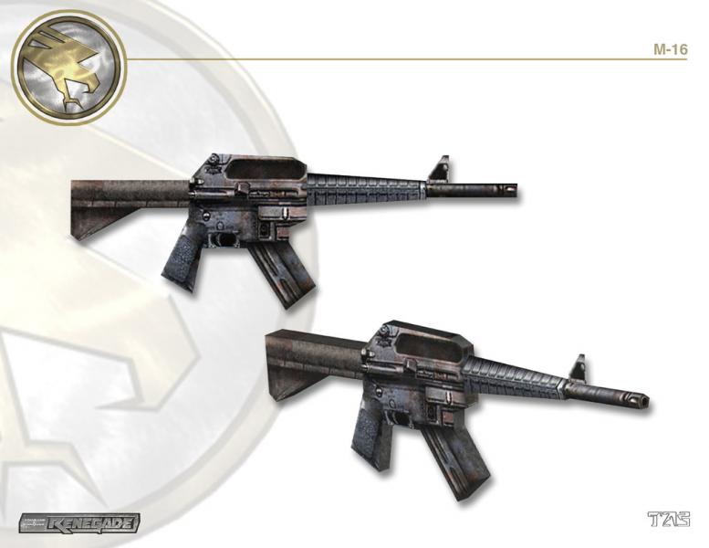 M16 M16