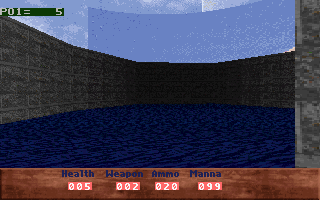 New area found in FRANK4. New area found in FRANK4.