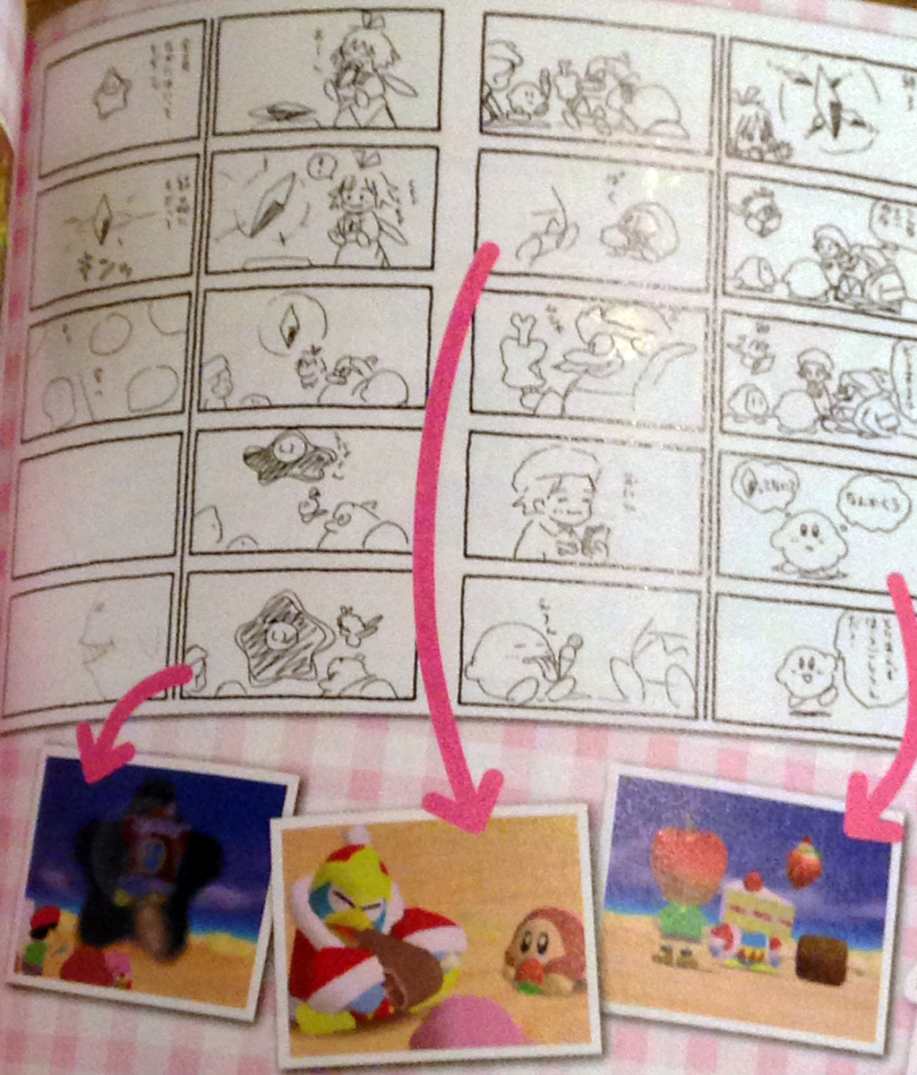 What's with the creepy Kirby in the corner? What's with the creepy Kirby in the corner?
