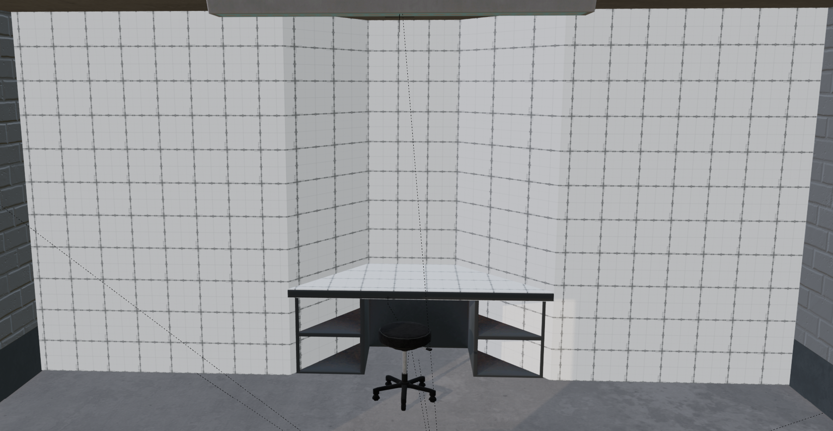 Asset Mesh placeholder for the security console