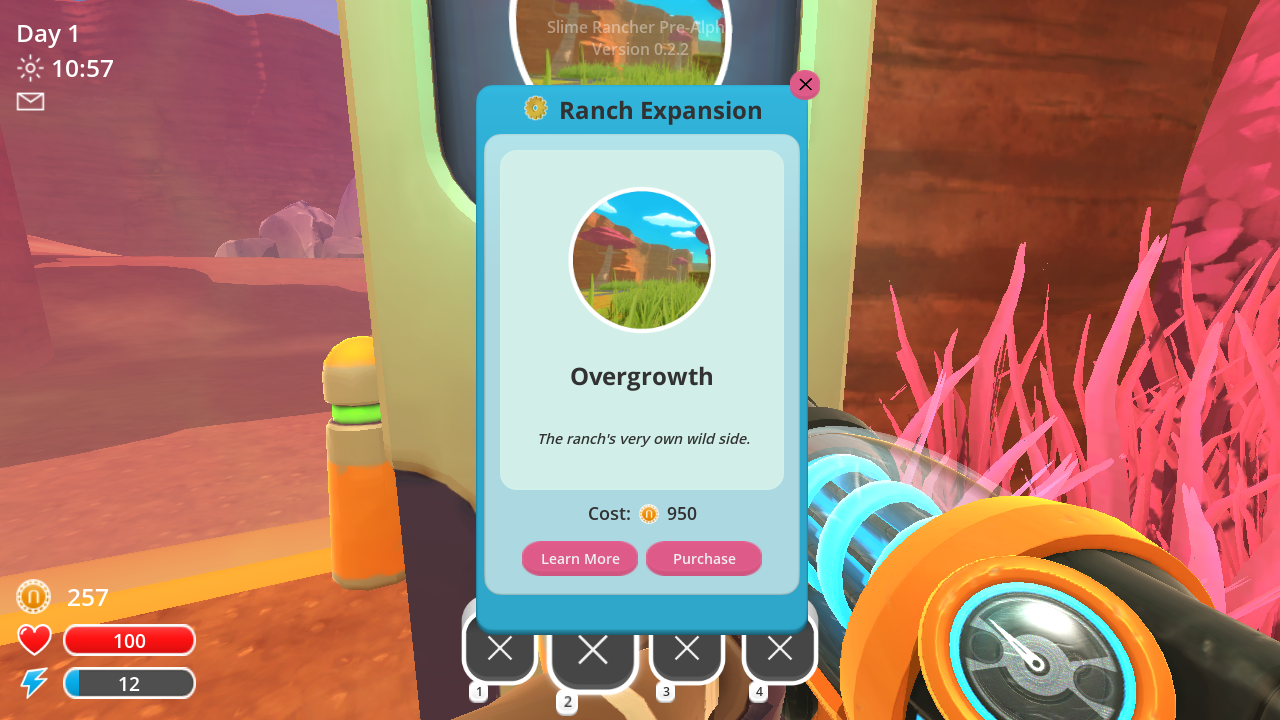 Overgrowth information before v0.3.0.