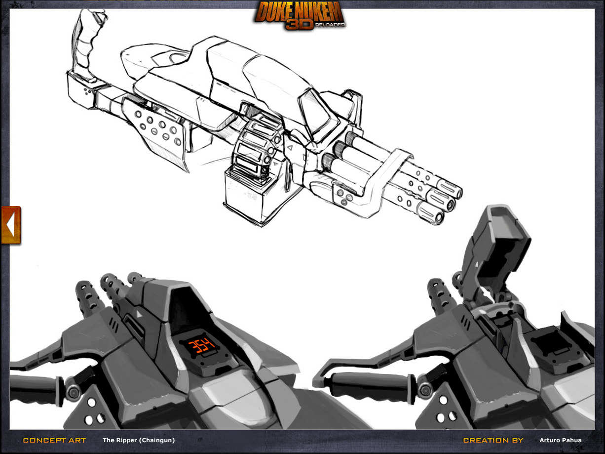 Ripper concept art. Ripper concept art.