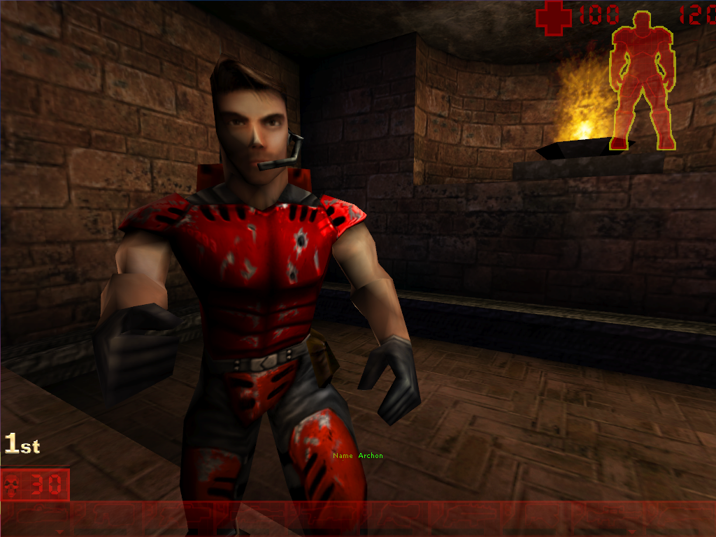 ”Playing” Last Man Standing in version 222. ”Playing” Last Man Standing in version 222.