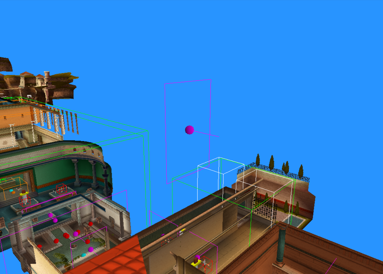 Greece sector 1, temple area
