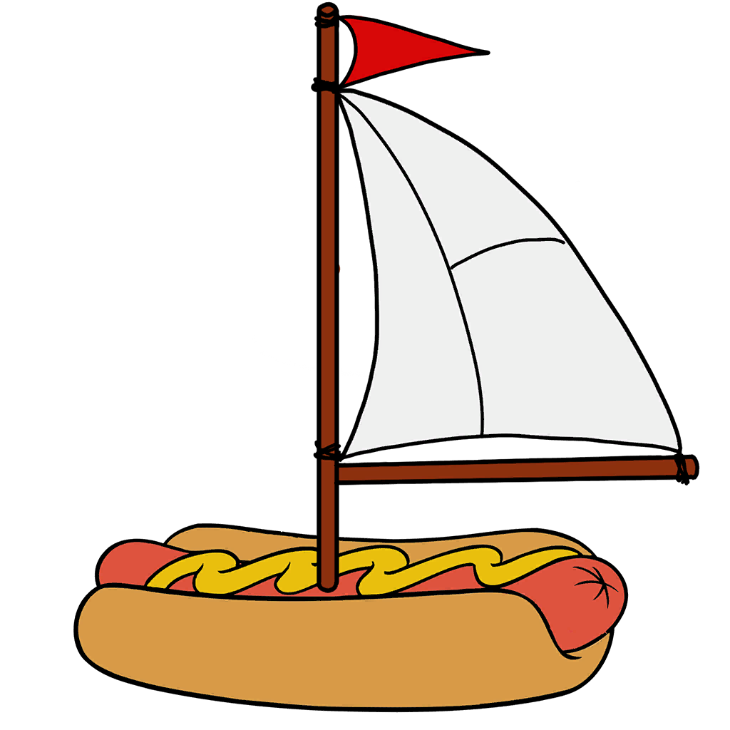 Hot dog boat Hot dog boat