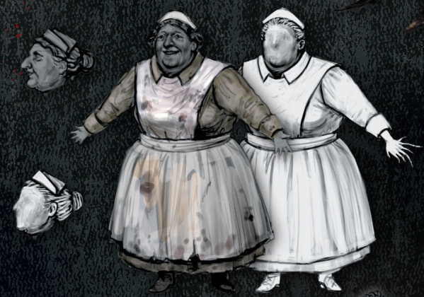 Nurse Cratchet Nurse Cratchet