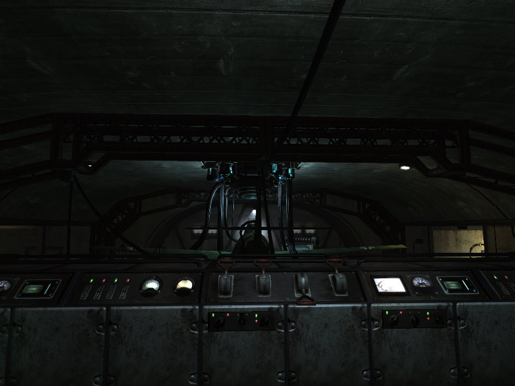 Experimental Hangar console.