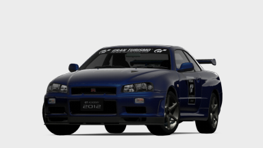 Nissan SKYLINE GT-R V・spec II Nür (GT Academy) '02 Nissan SKYLINE GT-R V・spec II Nür (GT Academy) '02