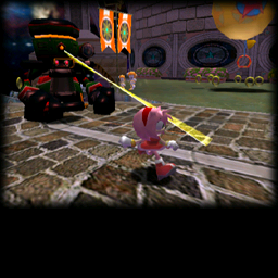 Different lighting.