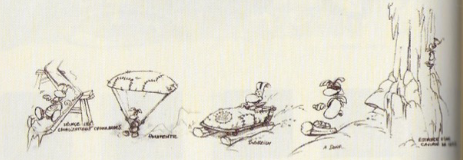 Rayman doing various kinds of activities. Rayman doing various kinds of activities.