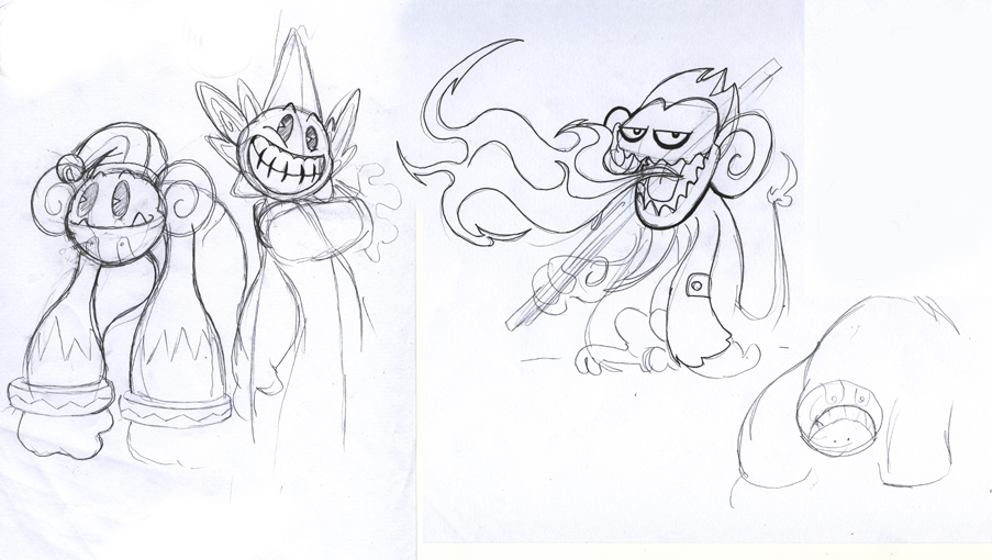 Various Monkey Naysayers