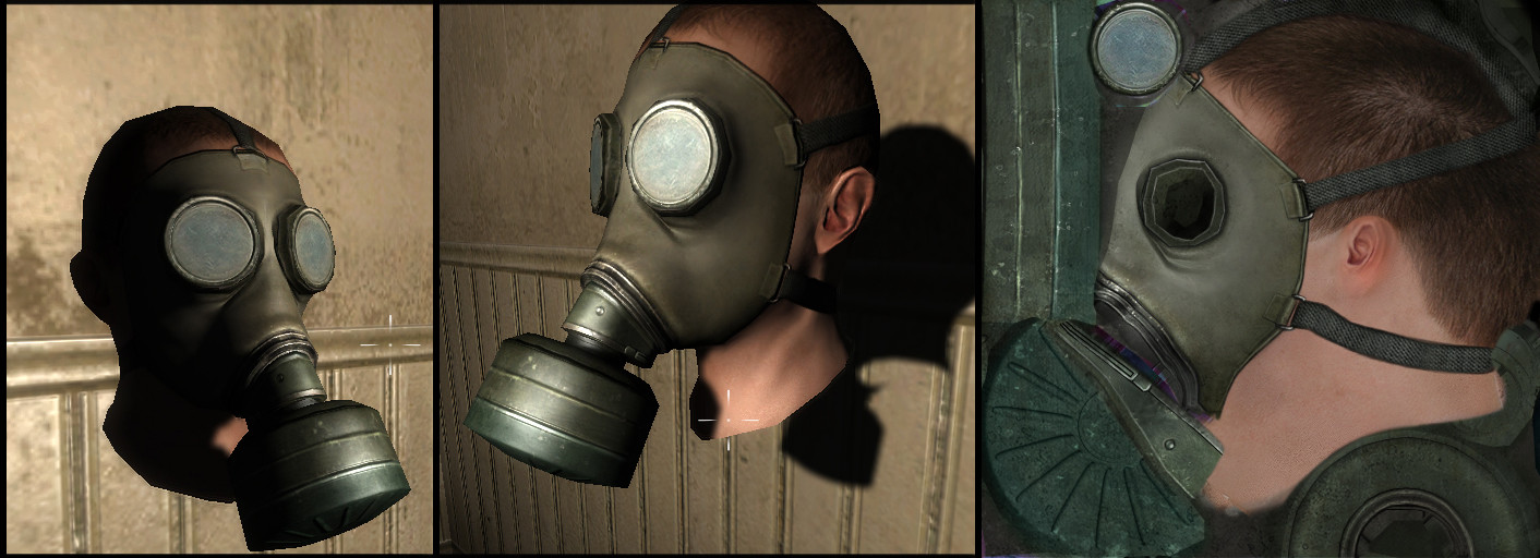 Gasmask.