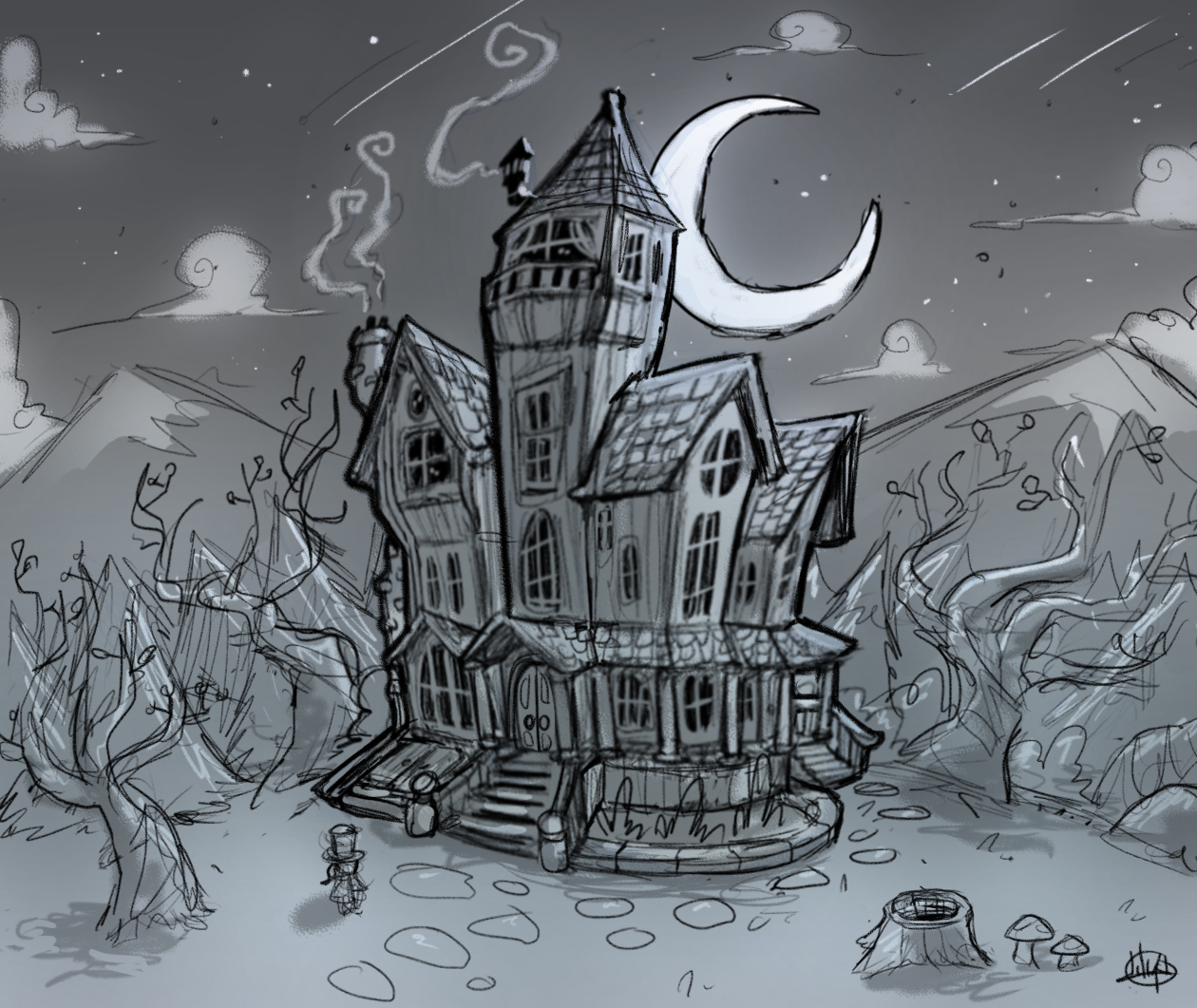 AHatIntime_Prerelease_SpookyManorSketch.jpg AHatIntime_Prerelease_SpookyManorSketch.jpg