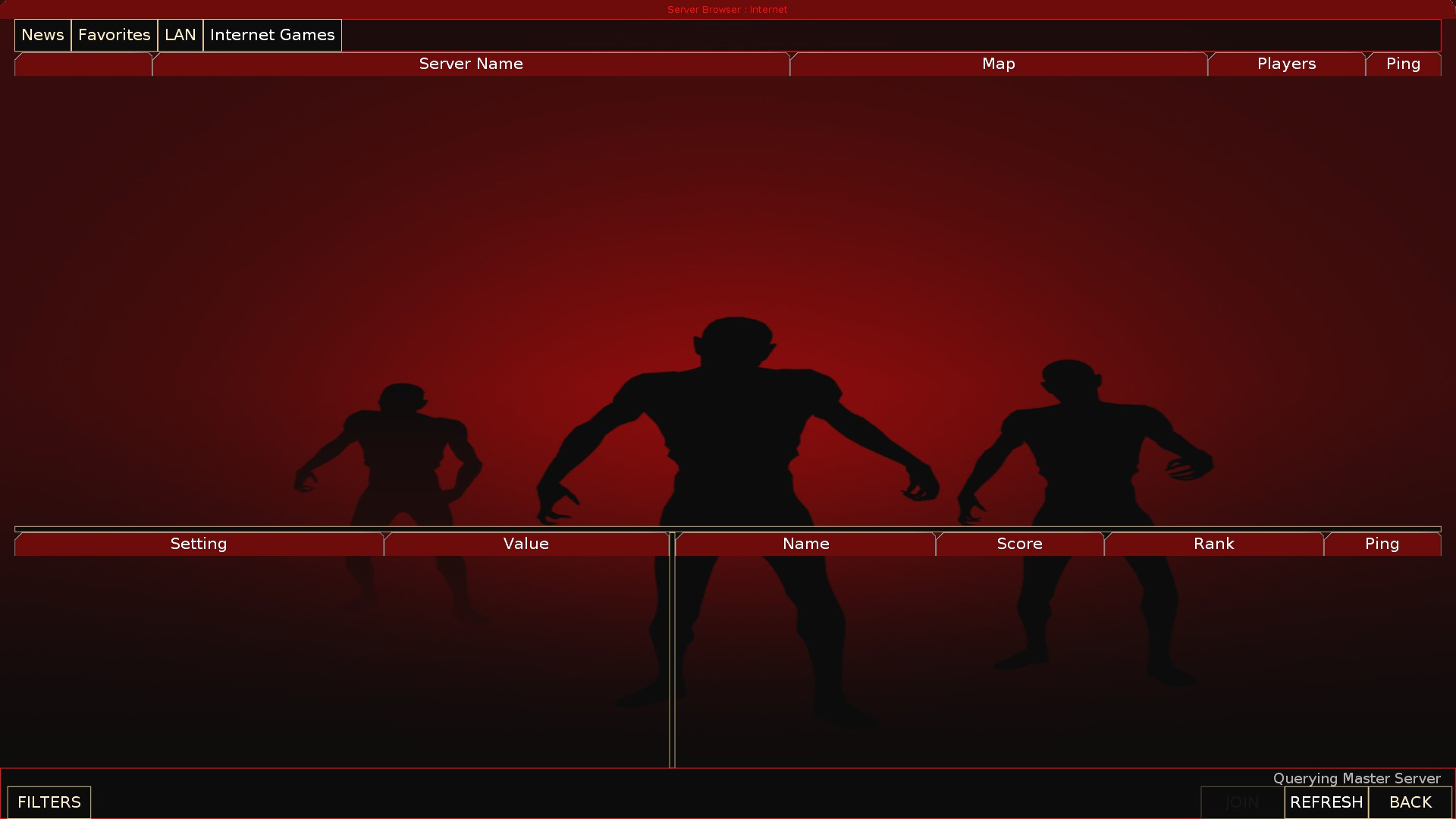 The old server browser. The old server browser.