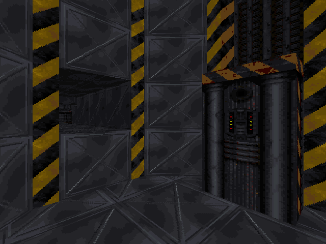 Inside the vents. Inside the vents.