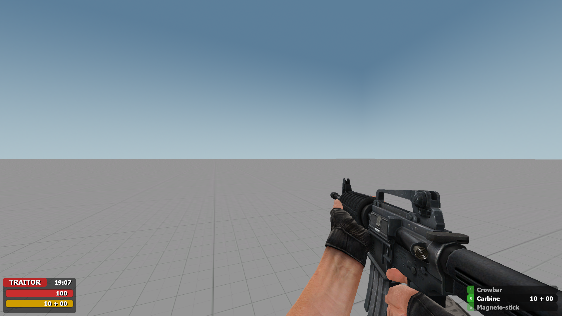 The Carbine, as seen in v020909. The Carbine, as seen in v020909.
