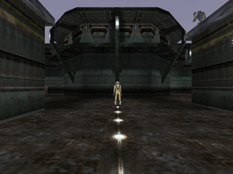 The split path. The split path.