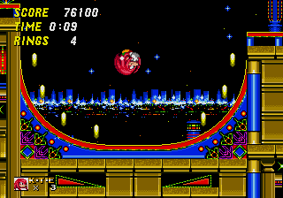 Bumpers and flippers gone at the start of act 1