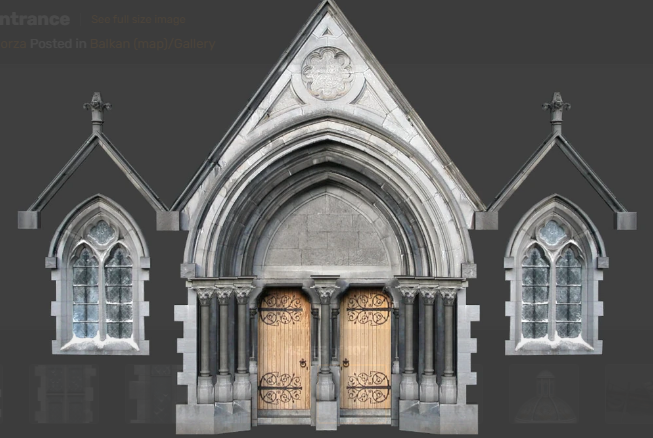 Church Main Entrance Church Main Entrance