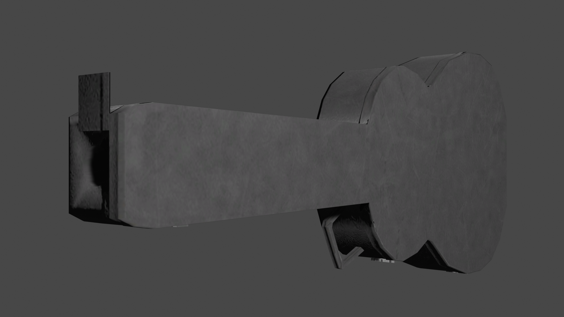 Rendered image of the guitar case.