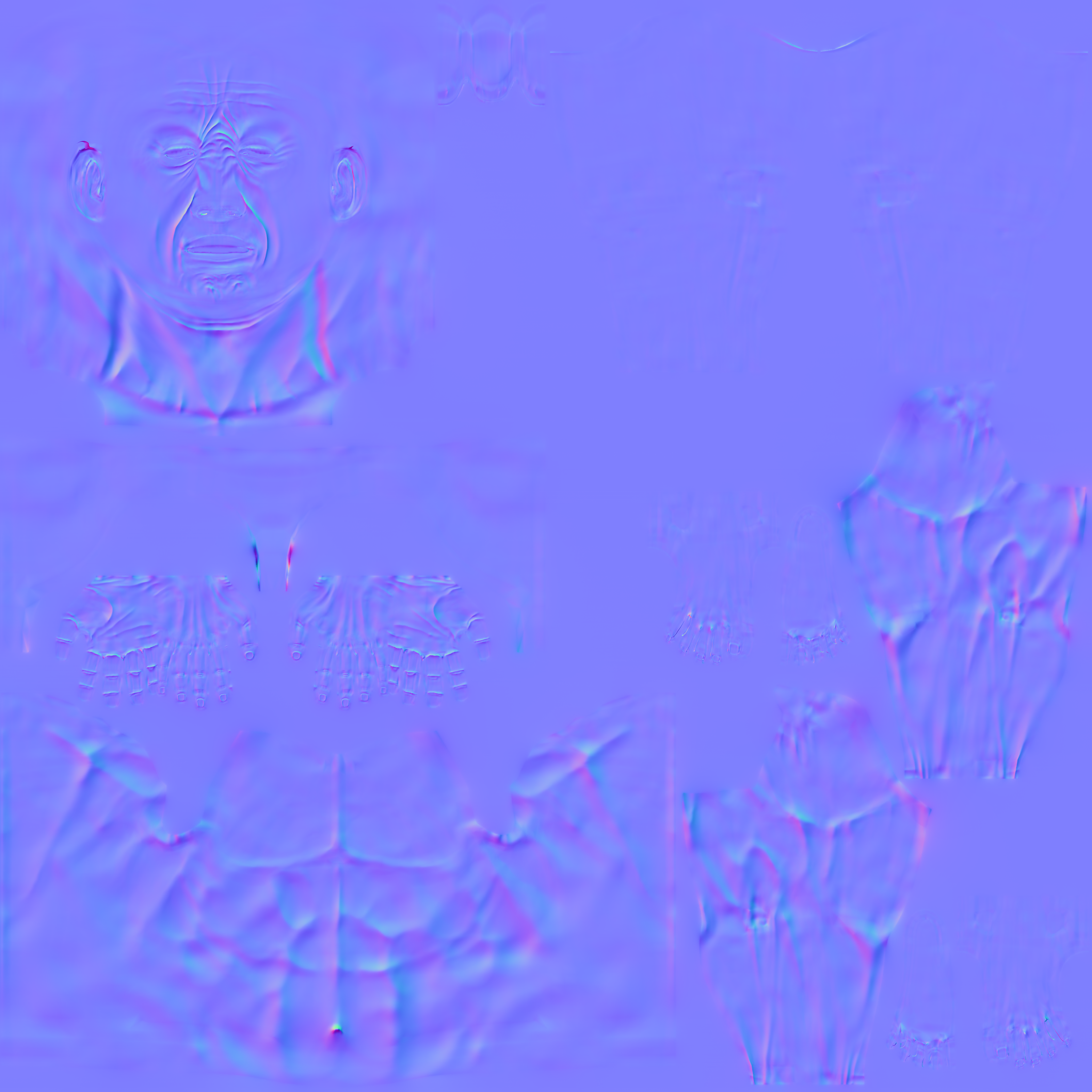 Wrinkle normal