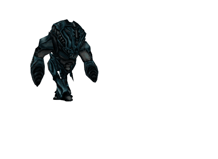 The extended version of the die animation.