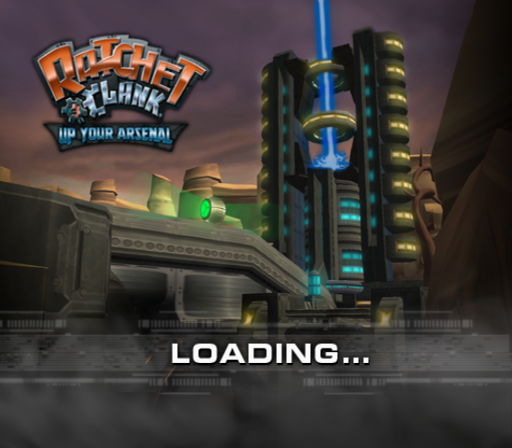 The beta loading screen is just a static image