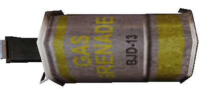 Gas Grenade's worldmodel. Gas Grenade's worldmodel.