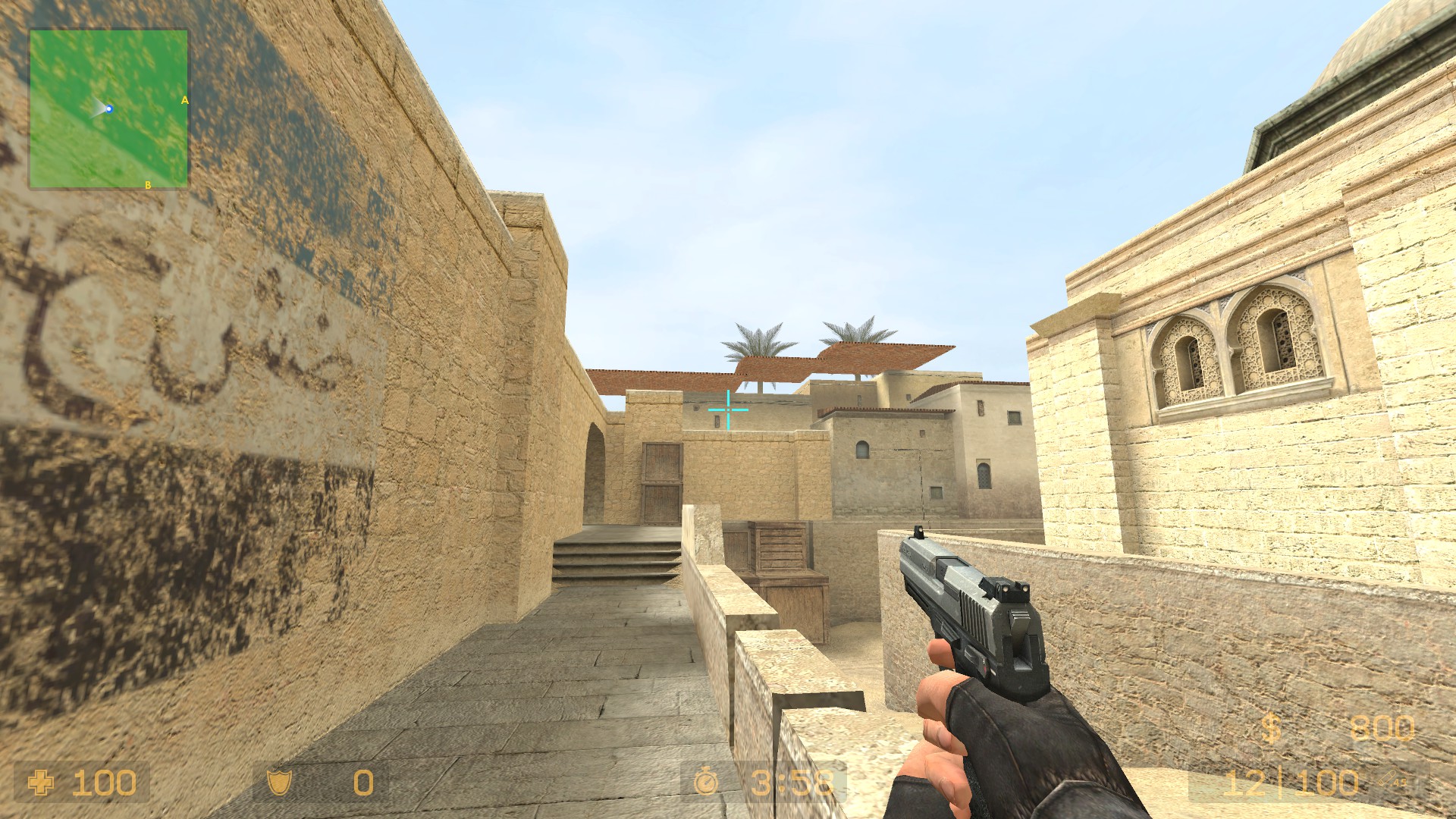Some floating roofs, placed in the skybox.