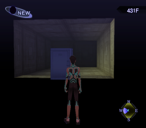 Spawns you next to two identical rooms. Spawns you next to two identical rooms.