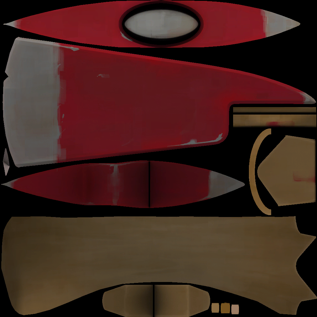 The Pyro's fire axe texture from Team Fortress 2. The Pyro's fire axe texture from Team Fortress 2.