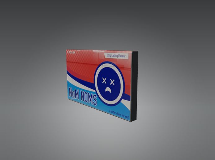 Lethal Poisoned Gum