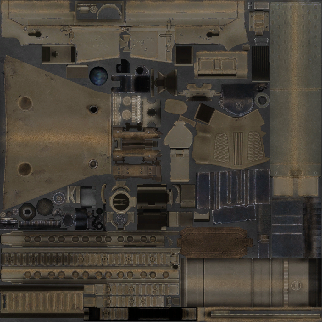 The M110 with a slightly more orange color scheme. The M110 with a slightly more orange color scheme.