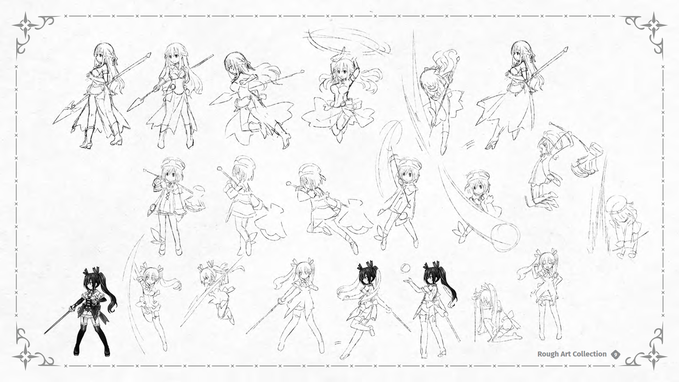 SuperNepRPG-Battle_Motion_Sketches_2.png