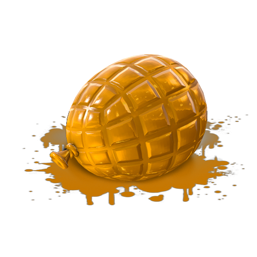 Showing off the alternate gold splat layer.