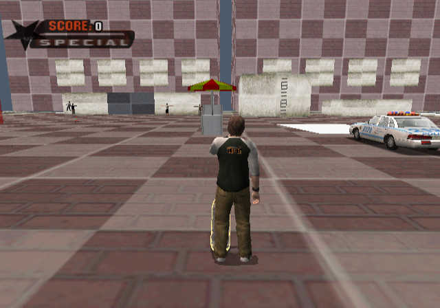 The initial player 1 restart point. The initial player 1 restart point.