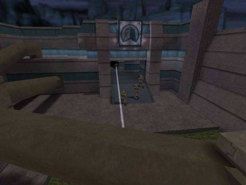 A screenshot of a map titled 'Lobotomy' A screenshot of a map titled 'Lobotomy'