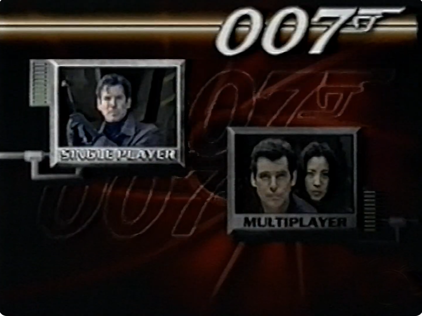 Scrapped multiplayer selection screen.