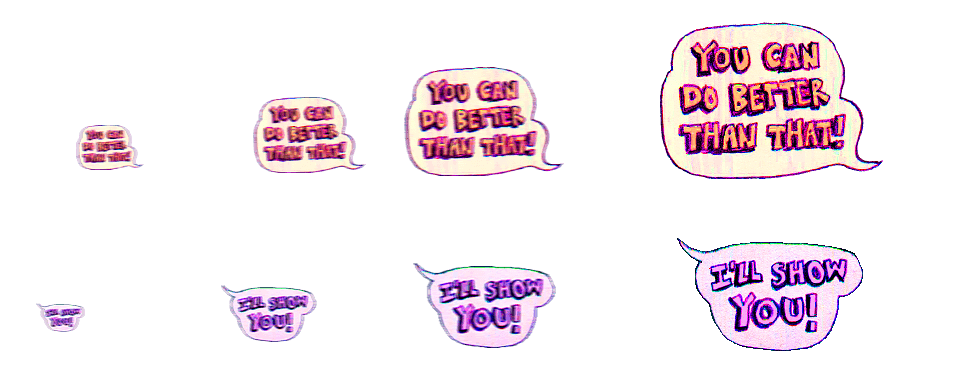 Exchange between AUBREY and KEL. Exchange between AUBREY and KEL.