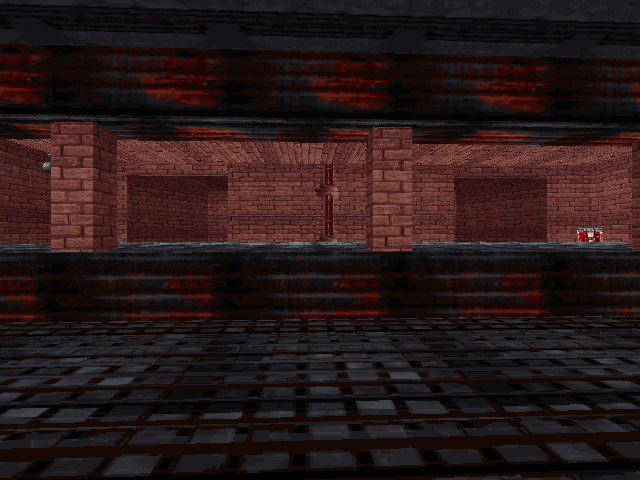 The front of the final station. The front of the final station.