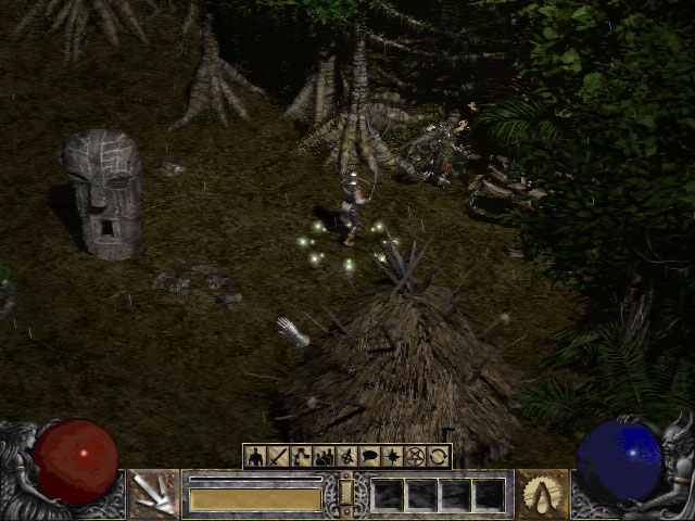 Paladin, Act 3. Slightly different looking interface.
